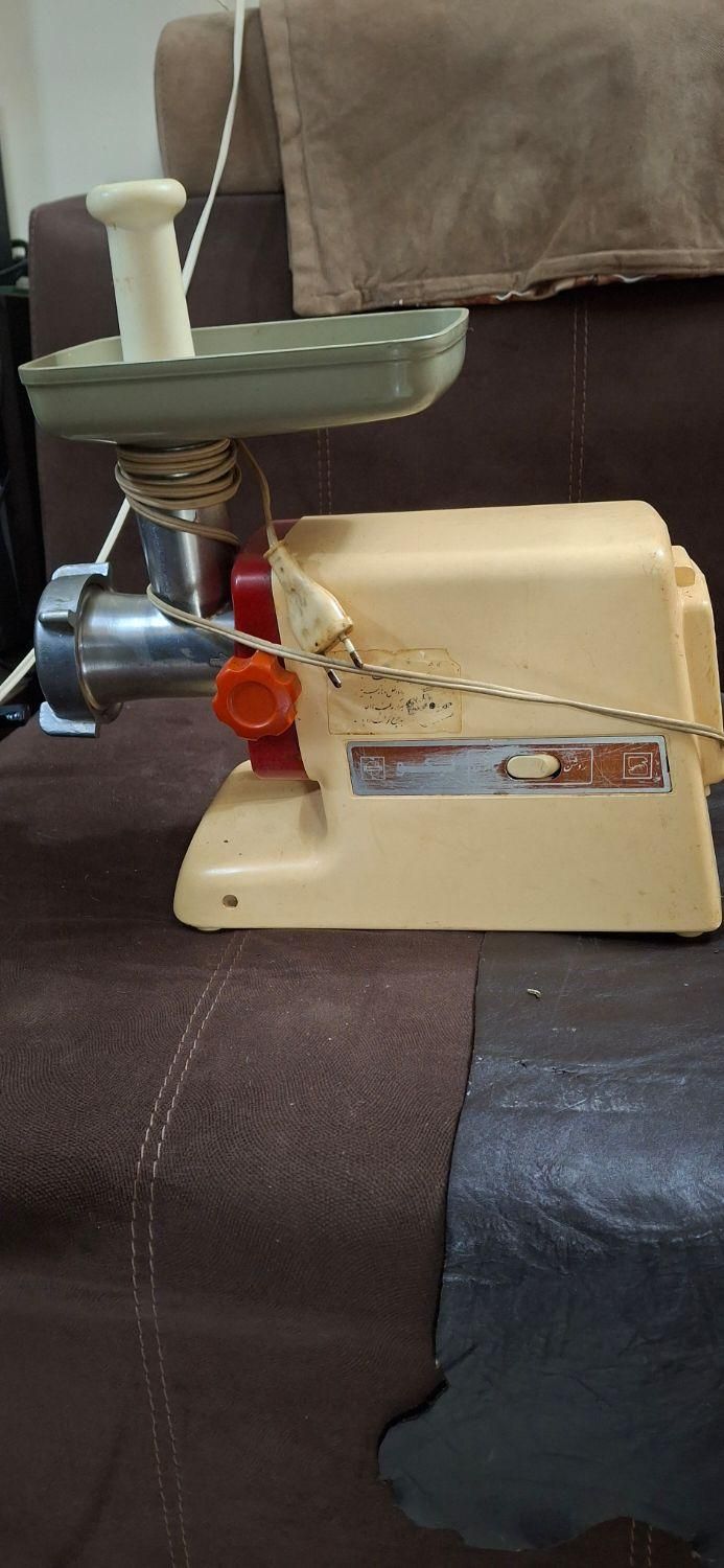 چرخ گوشت نیکو (ناسیونال)|خردکن، آسیاب، غذاساز|تهران, علم و صنعت|دیوار