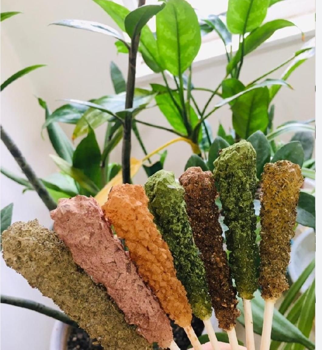 قند تزئینی بدون گلوکز نبات رنگی|خوردنی و آشامیدنی|قم, گلزار|دیوار