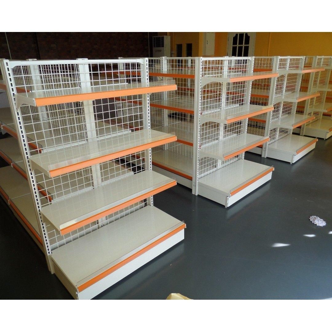 قفسه دوطرفه صفحه پشت طوری|فروشگاه و مغازه|اصفهان, شاهزید|دیوار