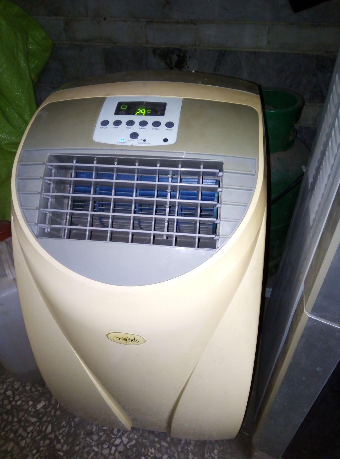 کولرگازی پرتابل 12000|کولر گازی و فن‌کوئل|زرند, |دیوار