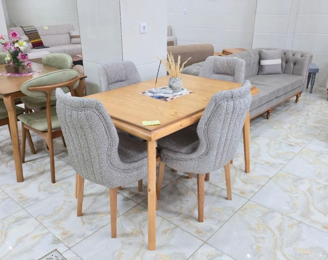 ناهار خوری مدل نگین|میز و صندلی غذاخوری|سنندج, |دیوار