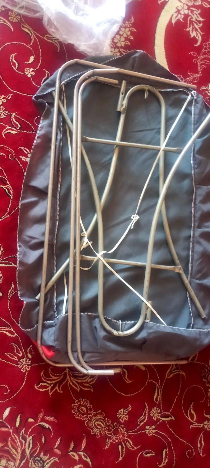 گهواره کارکرده در حد نو|اسباب و اثاث بچه|ماهدشت, |دیوار