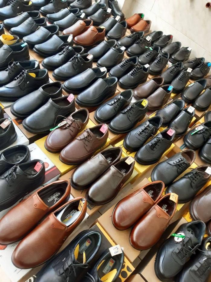 کفش چرم طبیعی مردانه|کیف، کفش، کمربند|زنجان, |دیوار