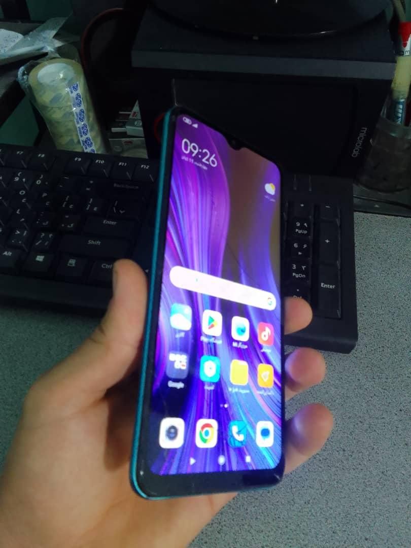 شیائومی Redmi 9 با حافظهٔ ۶۴ گیگابایت|موبایل|مسجد سلیمان, |دیوار