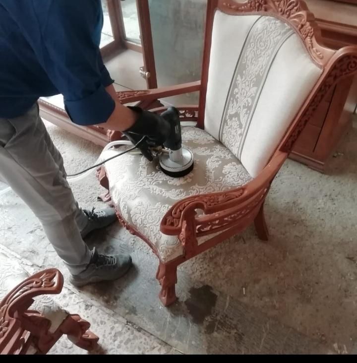 مبل شویی و خشک کن تکین|خدمات نظافت|اصفهان, هفتون|دیوار