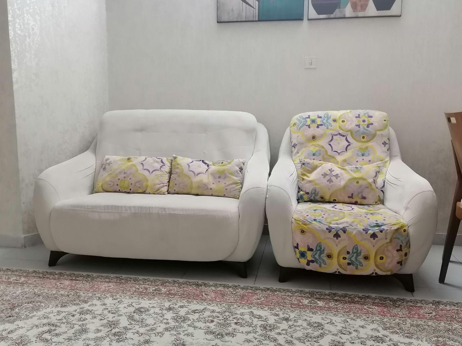 مبل راحتی|مبلمان خانگی و میز عسلی|تهران, سلیمانی|دیوار
