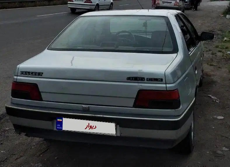 پژو 405 GLX - دوگانه سوز CNG، مدل ۱۳۹۰|خودرو سواری و وانت|رشت, فخب|دیوار