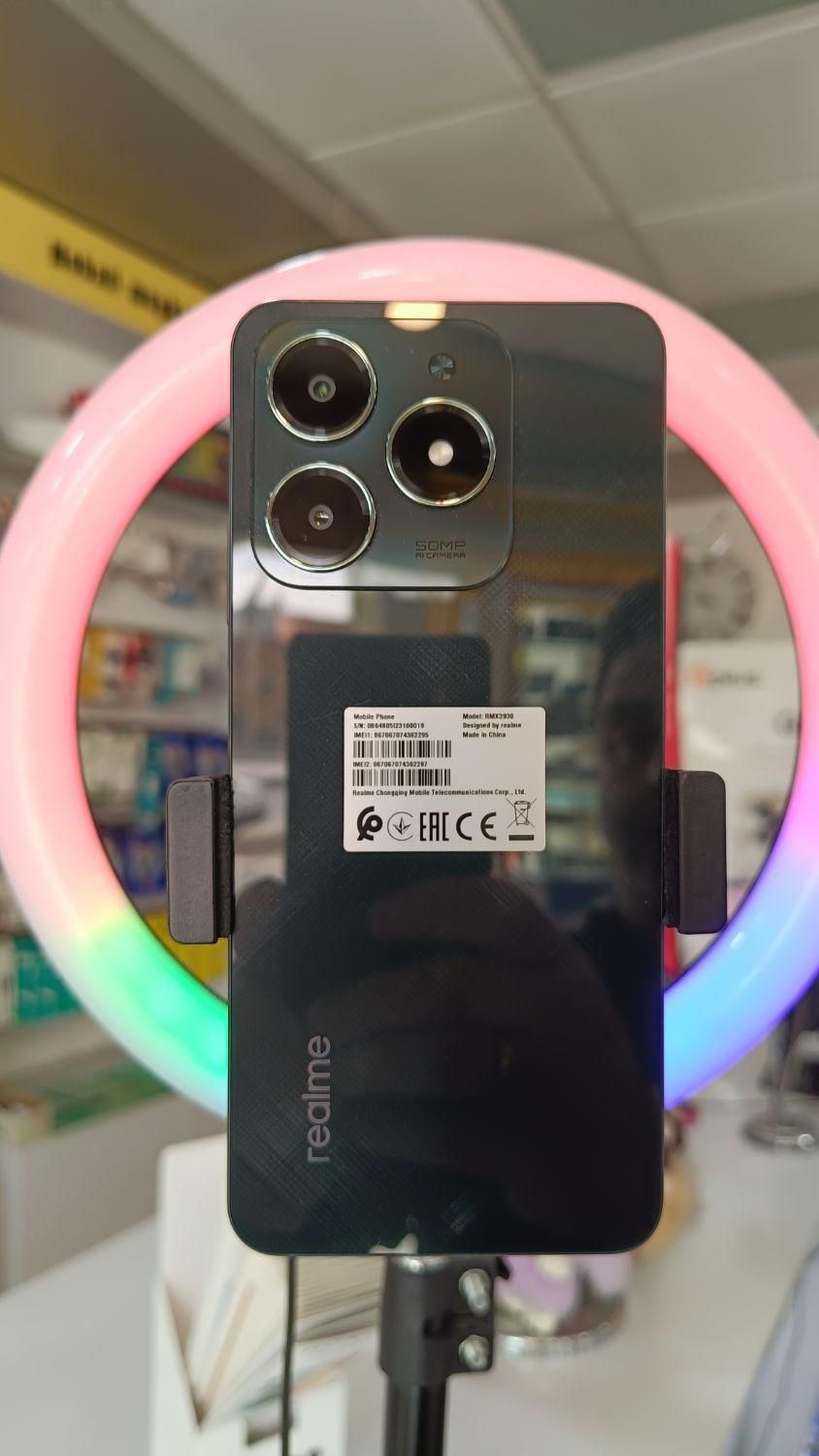 ریلمی c61 . حافظه 256.رم 8+12|موبایل|مشهد, طبرسی شمالی|دیوار