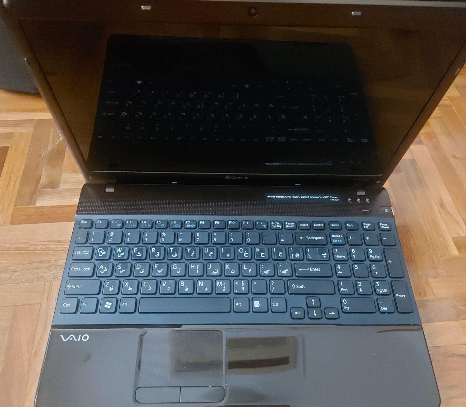 لپ تاپ سونی وایو اداری دانشجویی laptop sony vaio|رایانه همراه|تهران, تجریش|دیوار