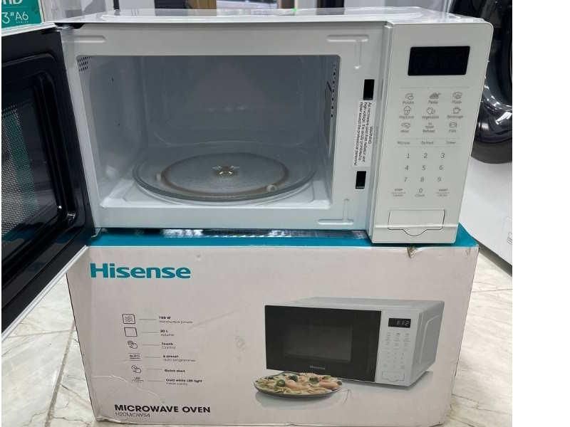 ماکرویو هایسنس ۲۰ لیتری/ماکرو هایسنس|اجاق گاز و لوازم برقی پختوپز|تهران, تهرانپارس شرقی|دیوار