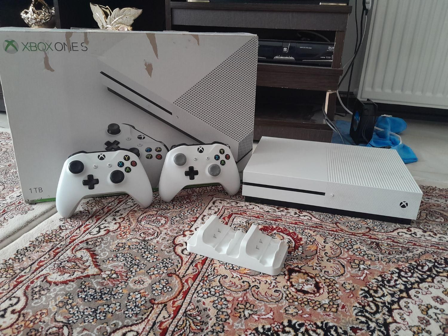 xbox one s 1tra|کنسول، بازی ویدئویی و آنلاین|کرج, خرمدشت|دیوار
