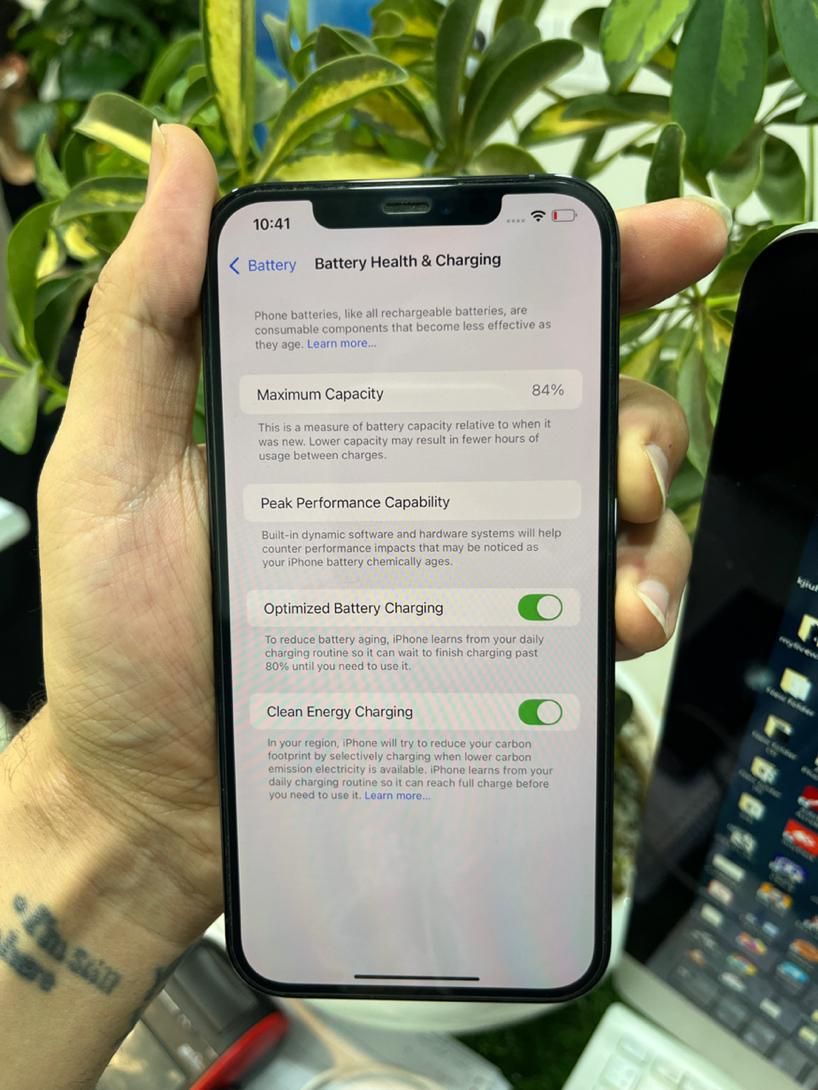 iPhone 12 Pro Max  باتری ۸۴٪ درجه یک|موبایل|کرج, گوهردشت|دیوار