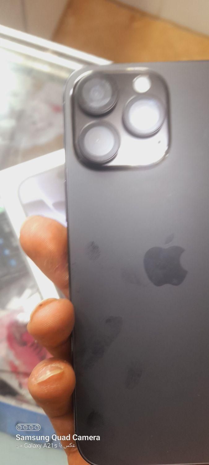 اپل iPhone 16 Pro Max با حافظهٔ ۱ ترابایت|موبایل|مریوان, |دیوار