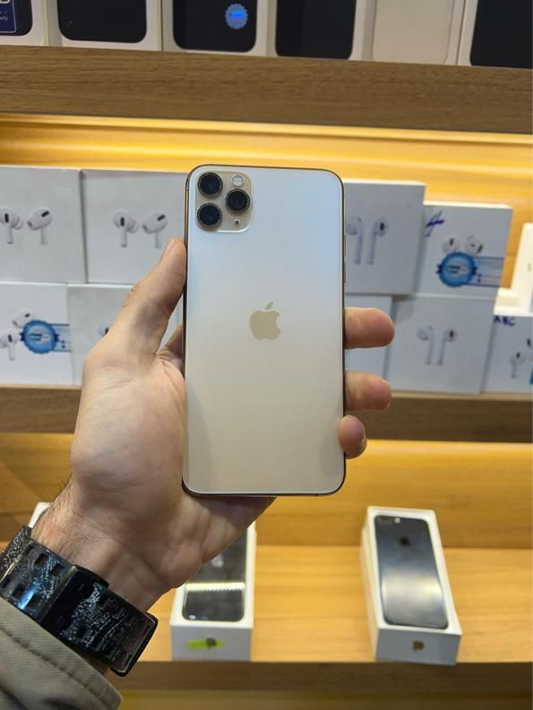 ایفون ۱۱پرومکس  ۲۵۶ طلایی iphone 11promax|موبایل|تهران, شهرک غرب|دیوار