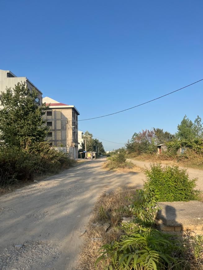 فروش زمین دو بر سند دار شهرک زعفرانیه|فروش زمین و ملک کلنگی|رشت, کوی غلام نیا|دیوار