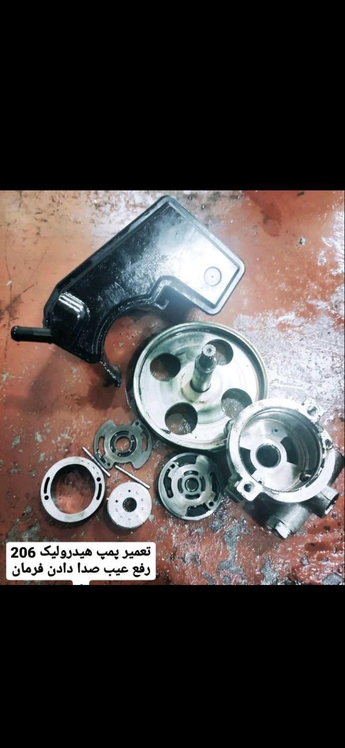 پمپ هیدرولیک جلوبندی|قطعات یدکی و لوازم جانبی|خرمآباد, |دیوار