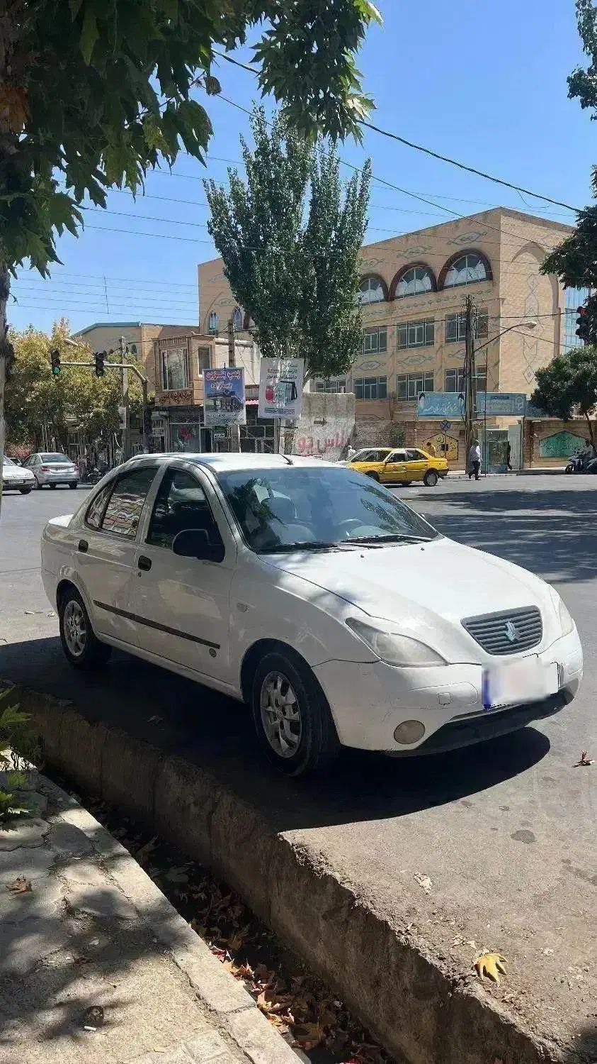 تیبا ۱ مدل ۹۶ دوگانه کارخانه|خودرو سواری و وانت|اهر, |دیوار