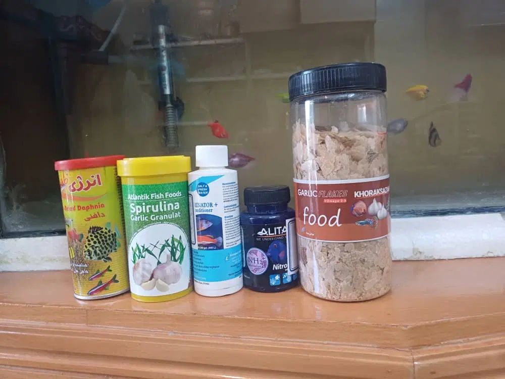 معاوضه اکواریوم با....|ماهی|اصفهان, چشمه باقرخان|دیوار