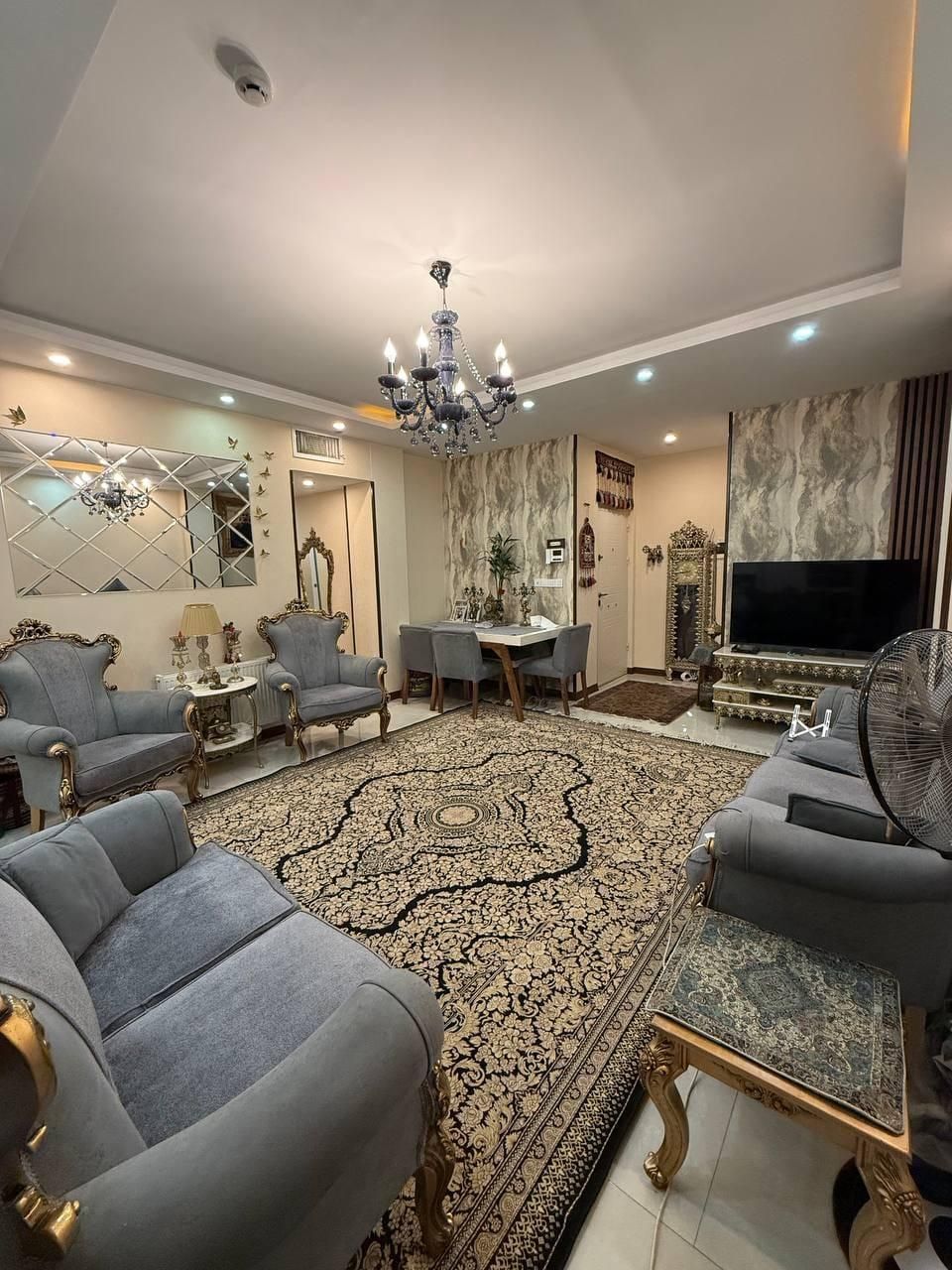 75مطر روبه آفتاب چیتگر سروازاد 1ساله سنددار فول|فروش آپارتمان|تهران, ویلاشهر|دیوار