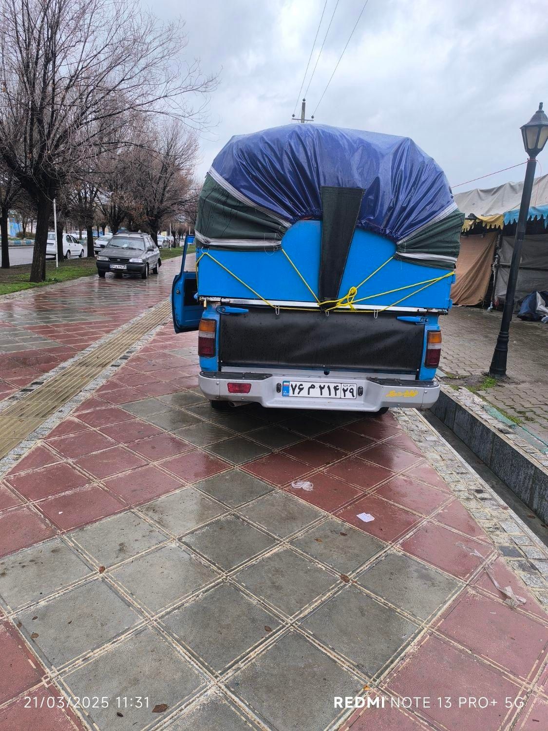 حمل بار با نیسان|خدمات حمل و نقل|صحنه, |دیوار