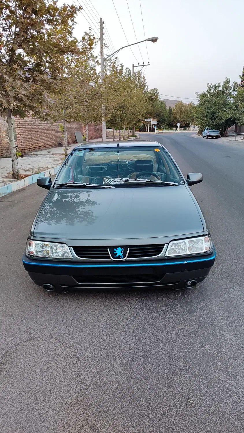 پژو405SLX|خودرو سواری و وانت|کاشان, ملاصدرا|دیوار