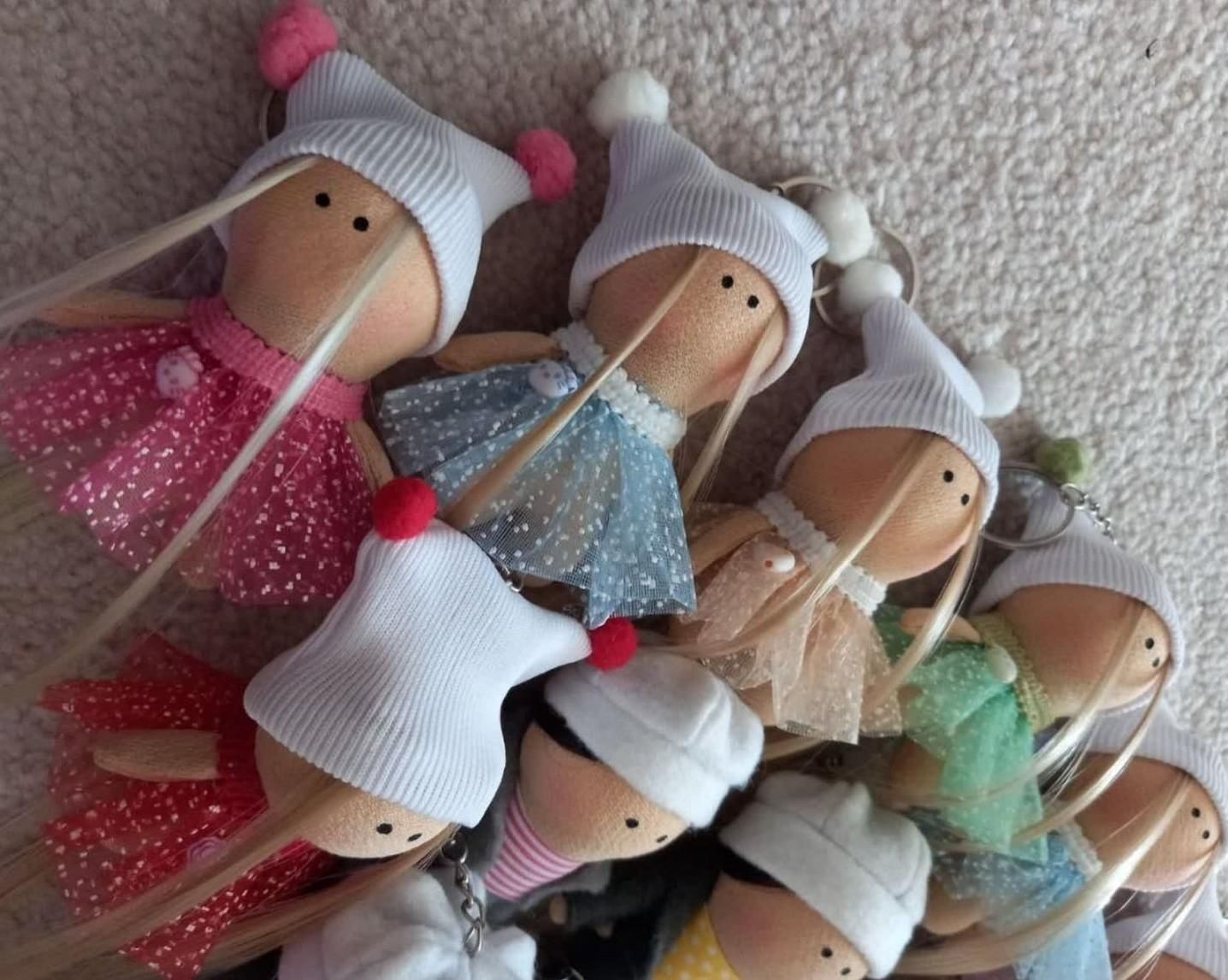 اویز عروسک ده سانتی|اسباببازی|قزوین, |دیوار