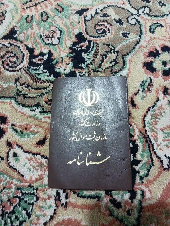شناسنامه پسر مجرد پیدا شده است|اشیا|تهران, کرمان|دیوار