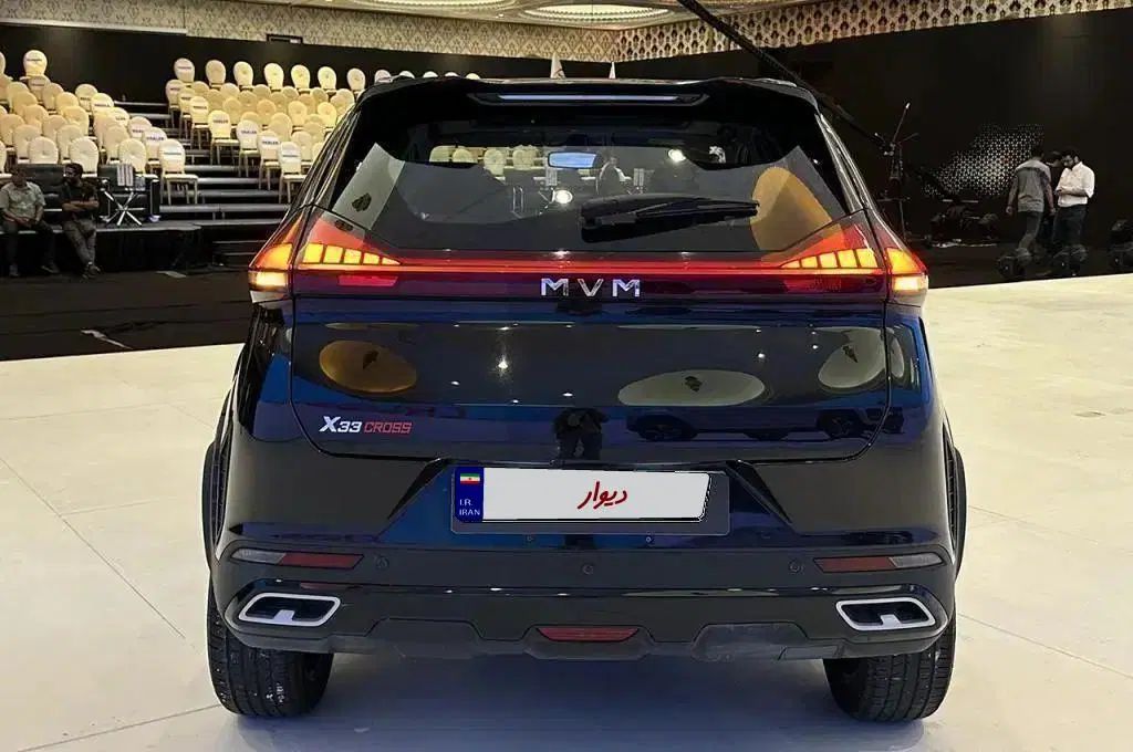 MVM X33 CROSS CVT|خودرو سواری و وانت|تهران, امین حضور|دیوار
