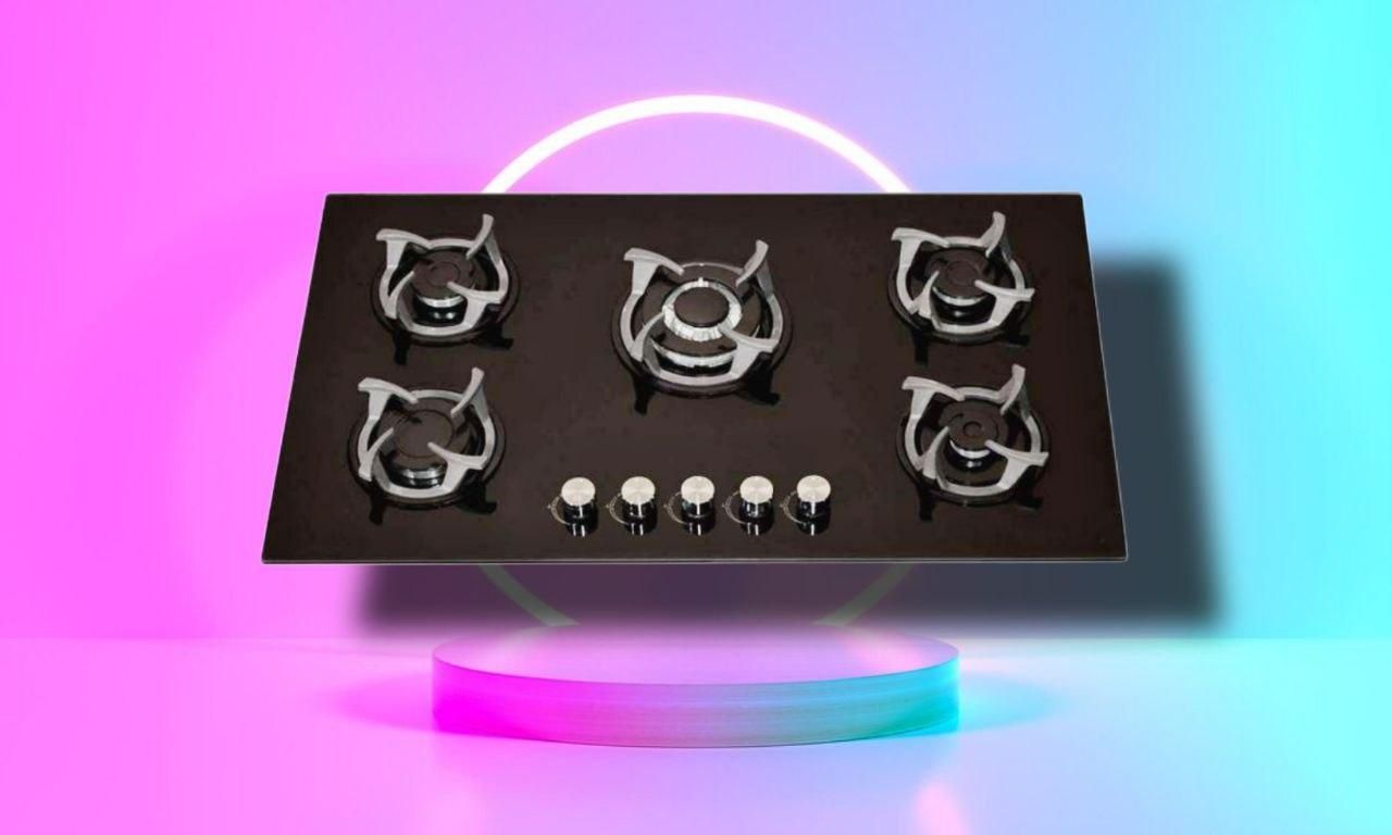 اجاق گاز ۵ شعله تیلار|اجاق گاز و لوازم برقی پخت‌وپز|رشت, حمیدیان|دیوار