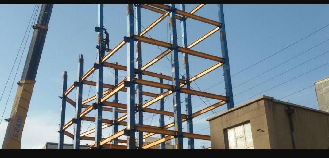 جوشکاری اسکلت|خدمات پیشه و مهارت|نورآباد, |دیوار