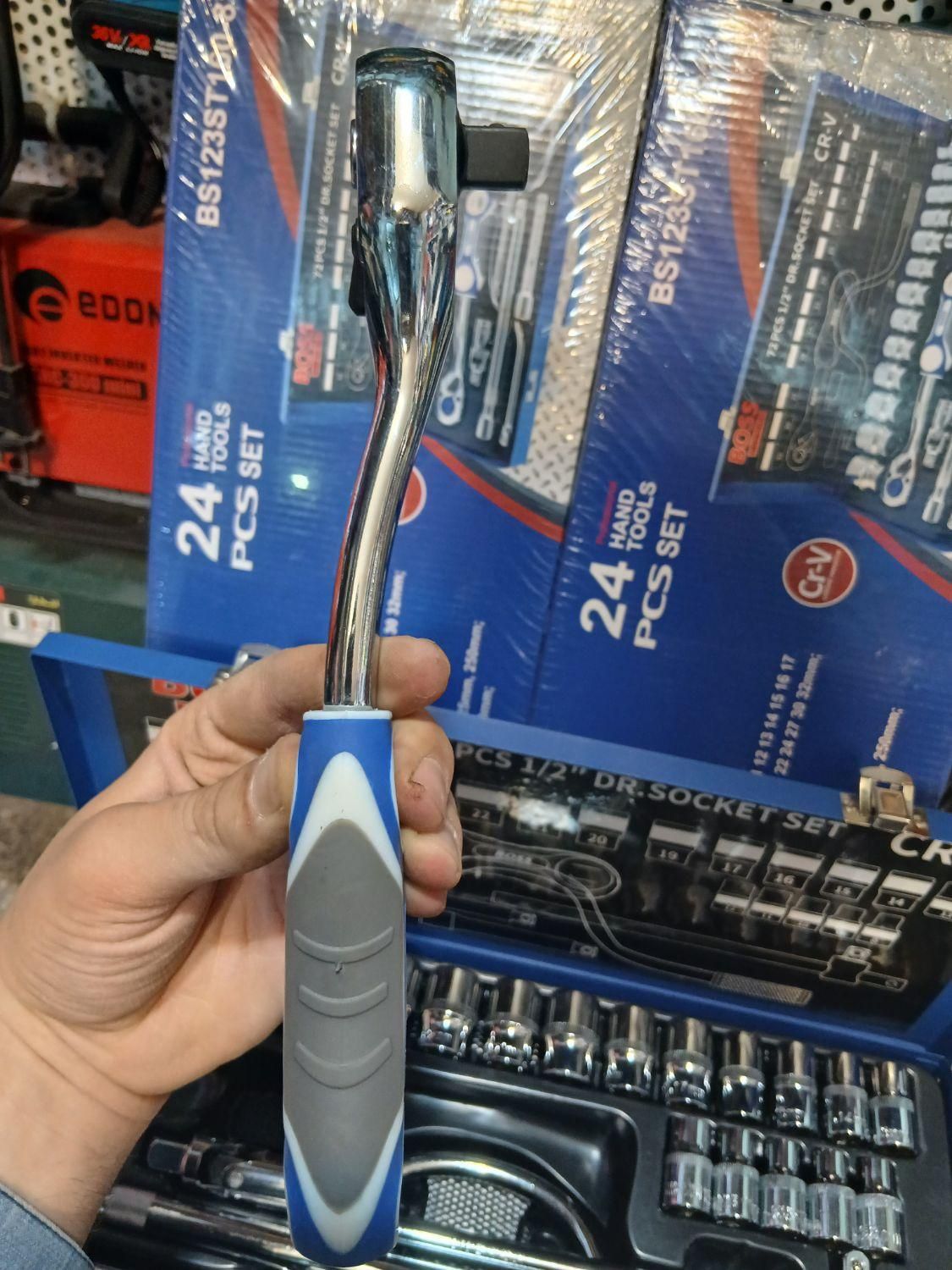 اچار بکس جعبه ۲۴ پارچه صنعتی BOSS|ابزارآلات|ایلام, |دیوار