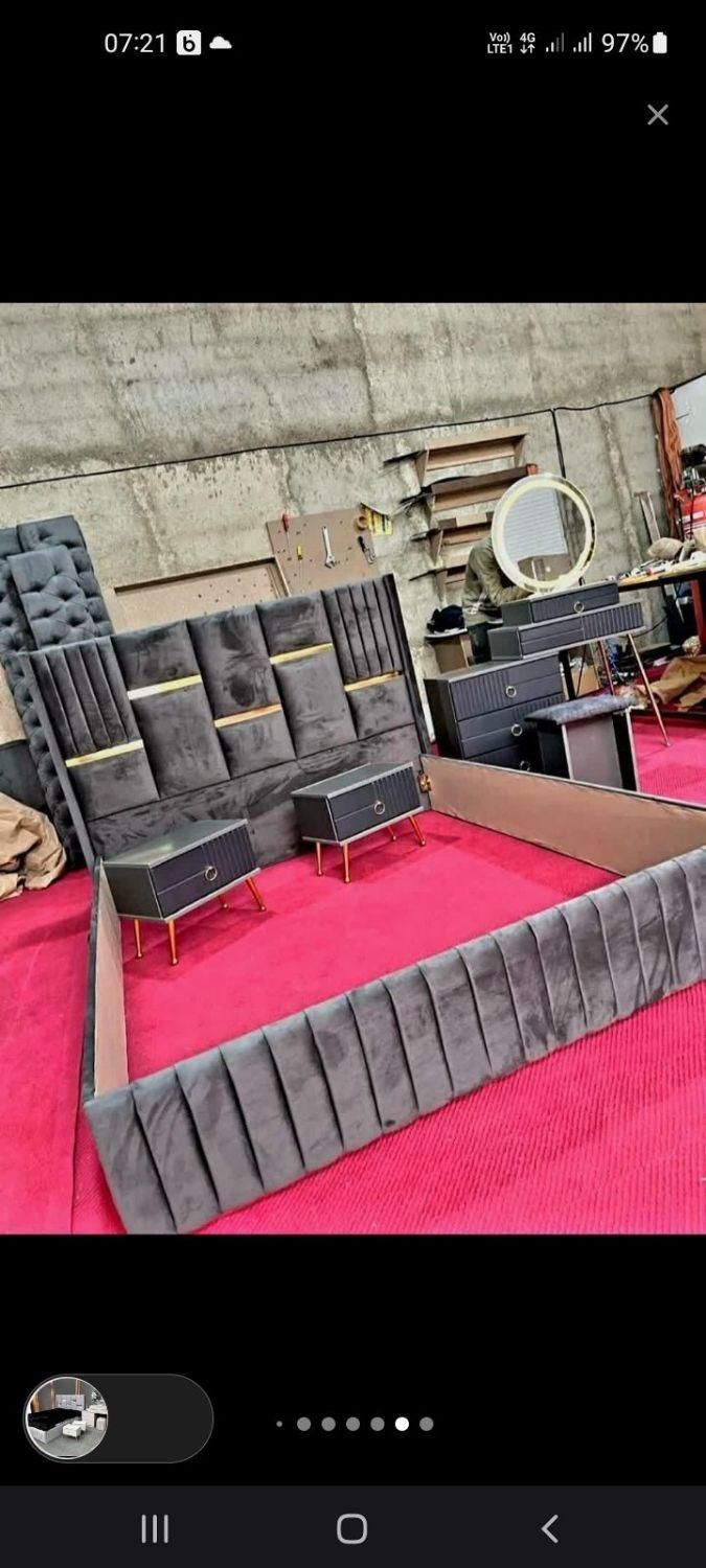 سرویس خواب مدل شطرنجی(قسطی)|تخت و سرویس خواب|تبریز, |دیوار