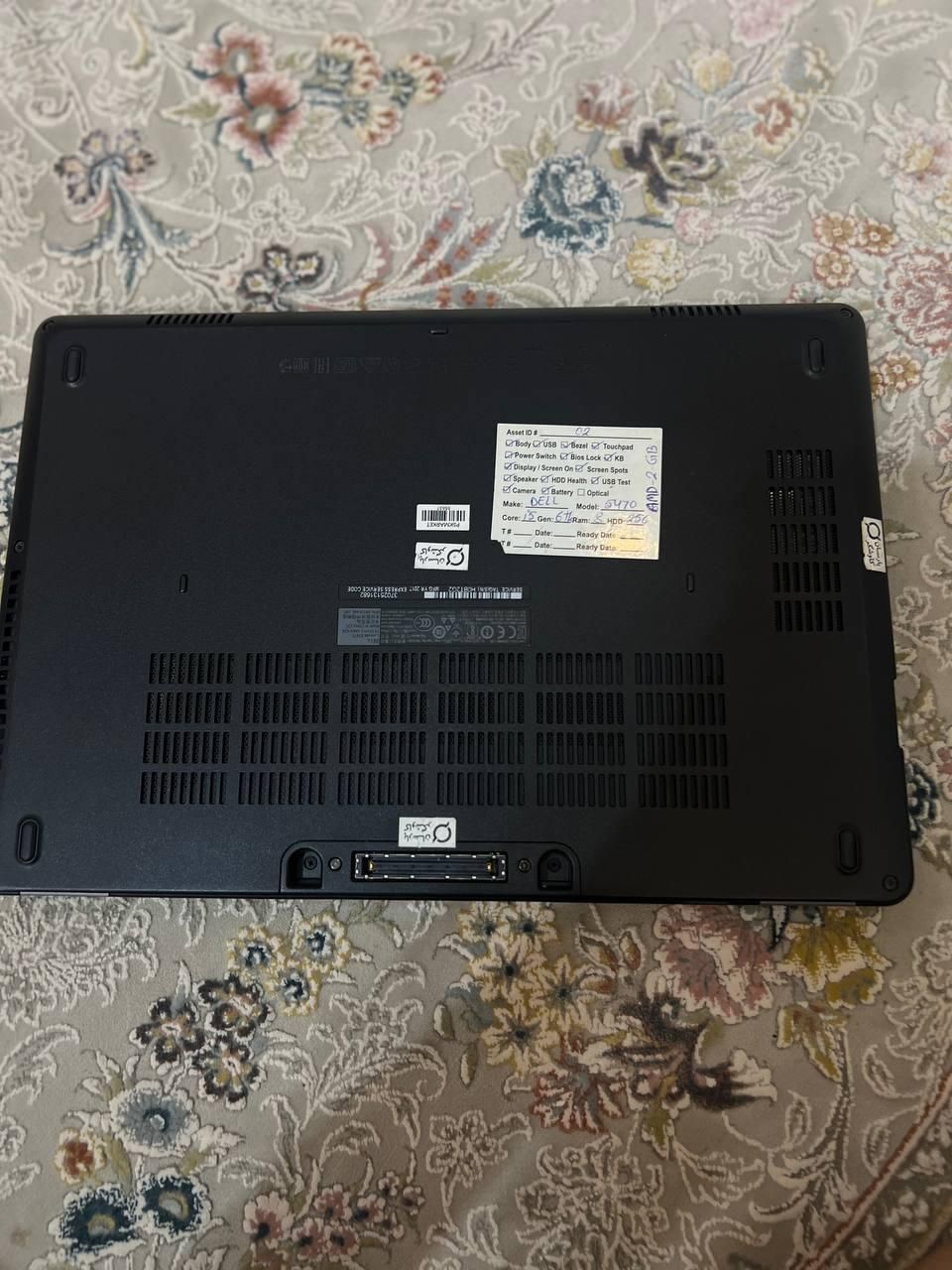 لپ تاپ دل latitude E5470|رایانه همراه|صومعه‌سرا, |دیوار