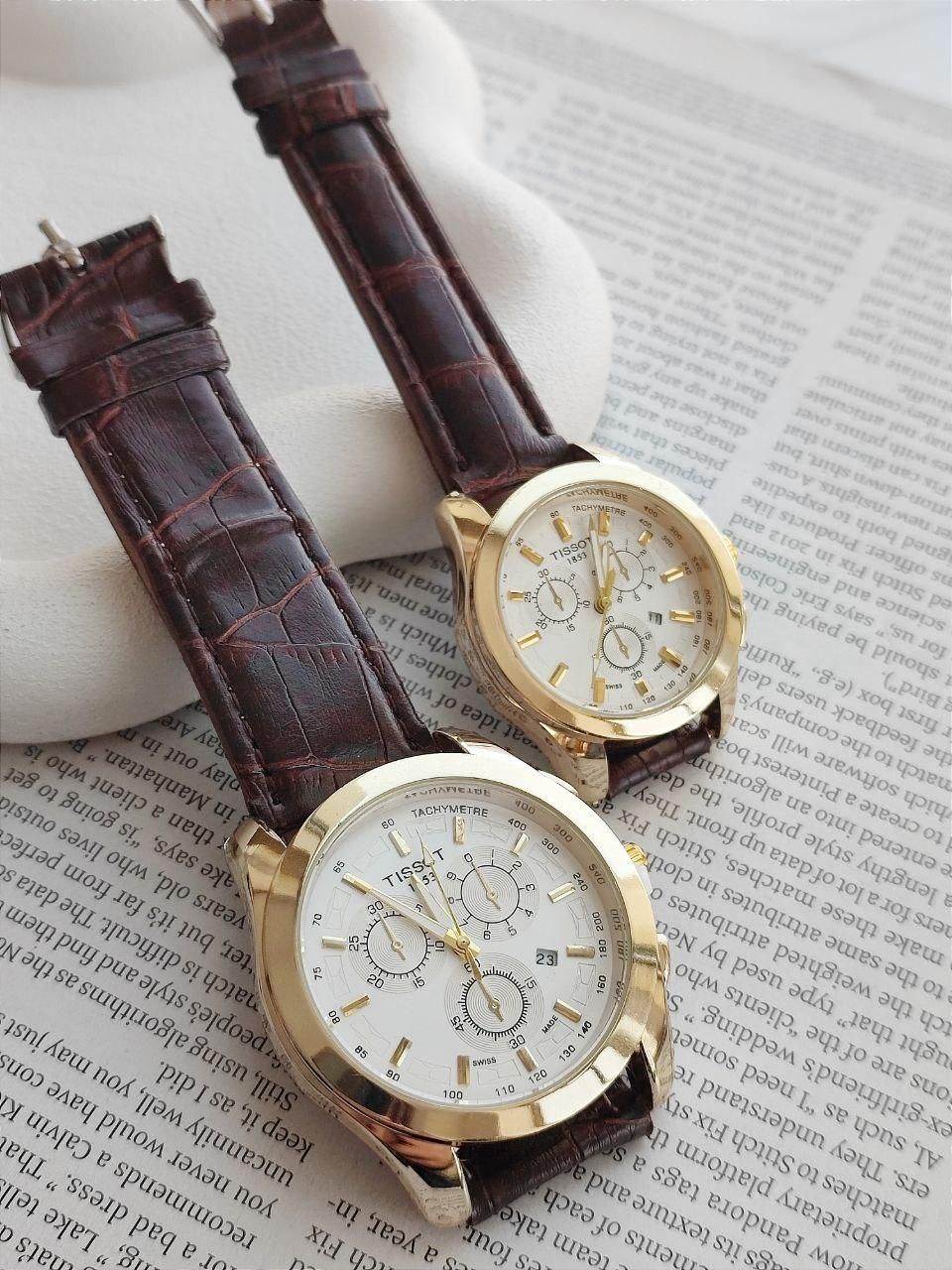 ست ساعت چرمی مارک تیسوت 5145|ساعت|تبریز, |دیوار