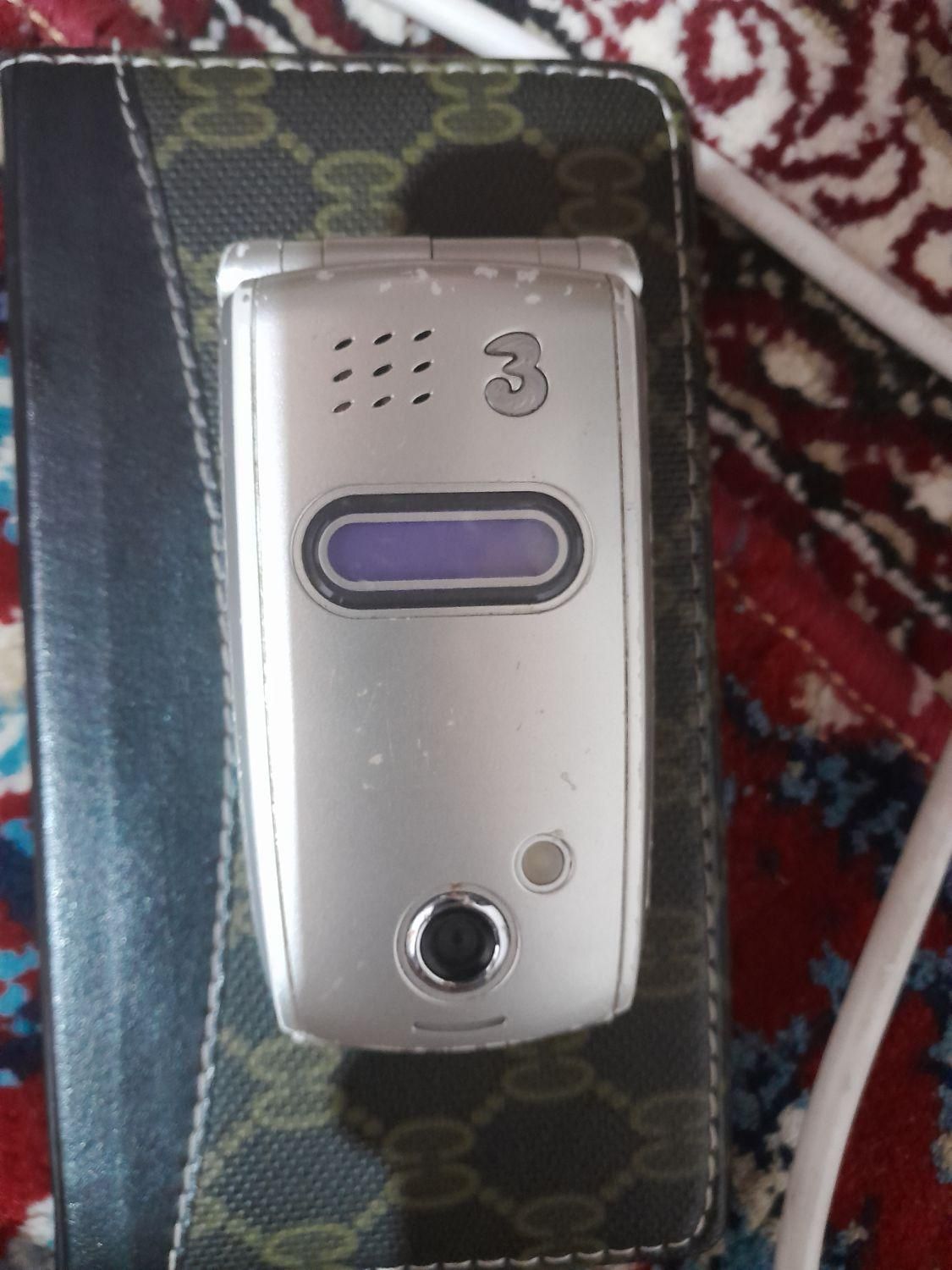 گوشی تاشو اصل NEC|موبایل|اردبیل, |دیوار