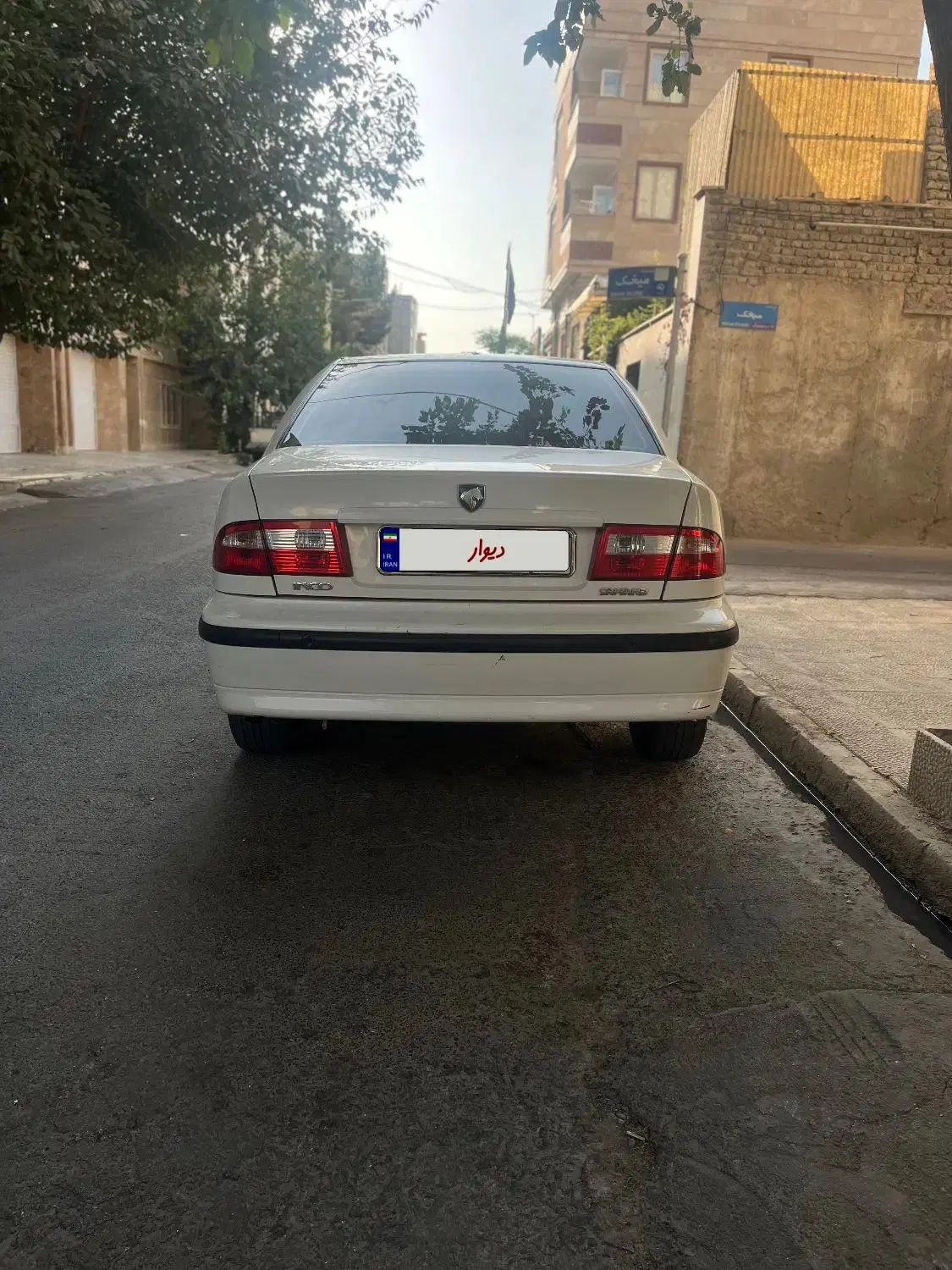 سمند EF7مدل ۹۶|خودرو سواری و وانت|تهران, تهرانسر مرکزی|دیوار