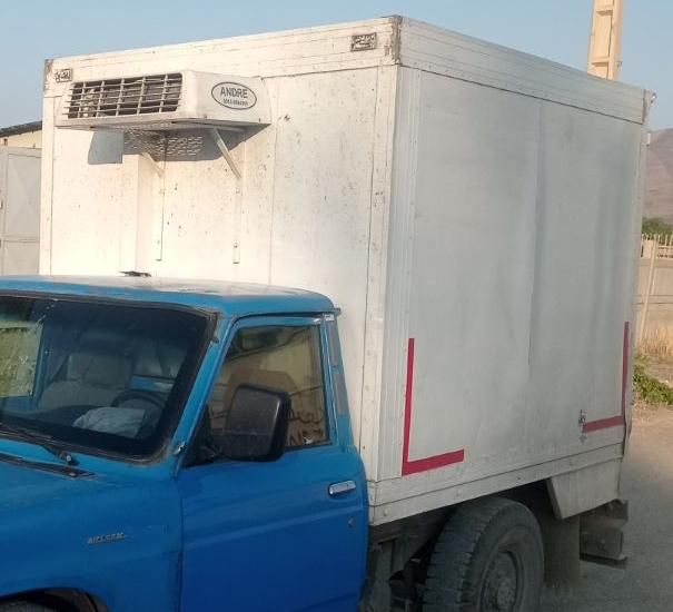وانت نیسان، یخچالدار دوگانه کارخانه مدل ۱۳۸۷|خودرو سواری و وانت|تهران, آذری|دیوار