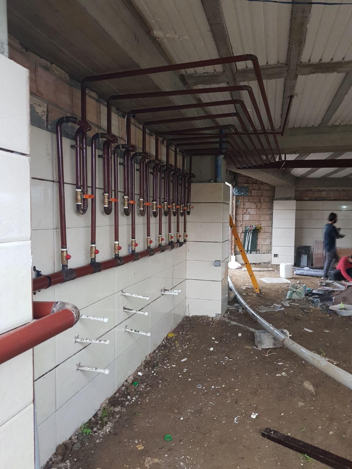 لوله کشی گاز خانگی تجاری و صنعتی|خدمات پیشه و مهارت|سیاهکل, |دیوار