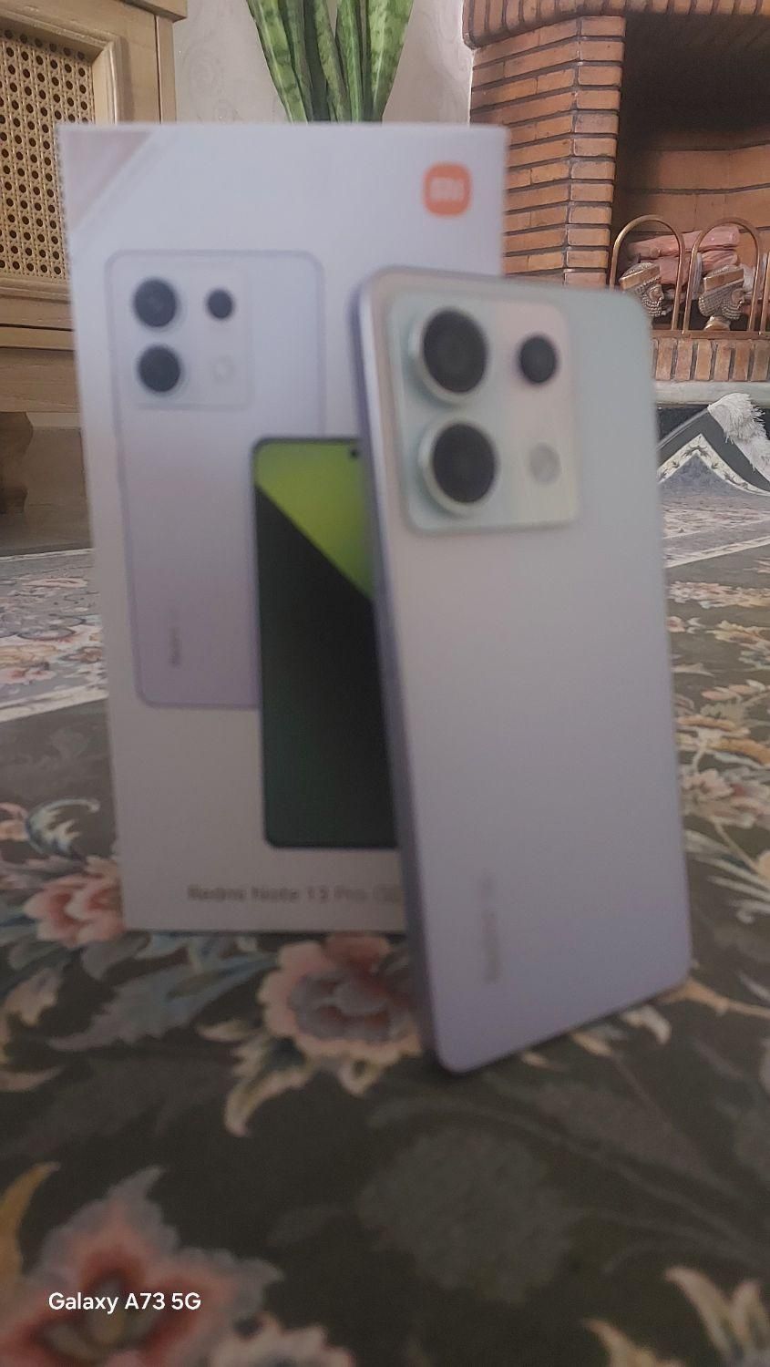 شیائومی Redmi Note 13 Pro با حافظهٔ ۵۱۲ گیگابایت|موبایل|تهران, سرو آزاد|دیوار