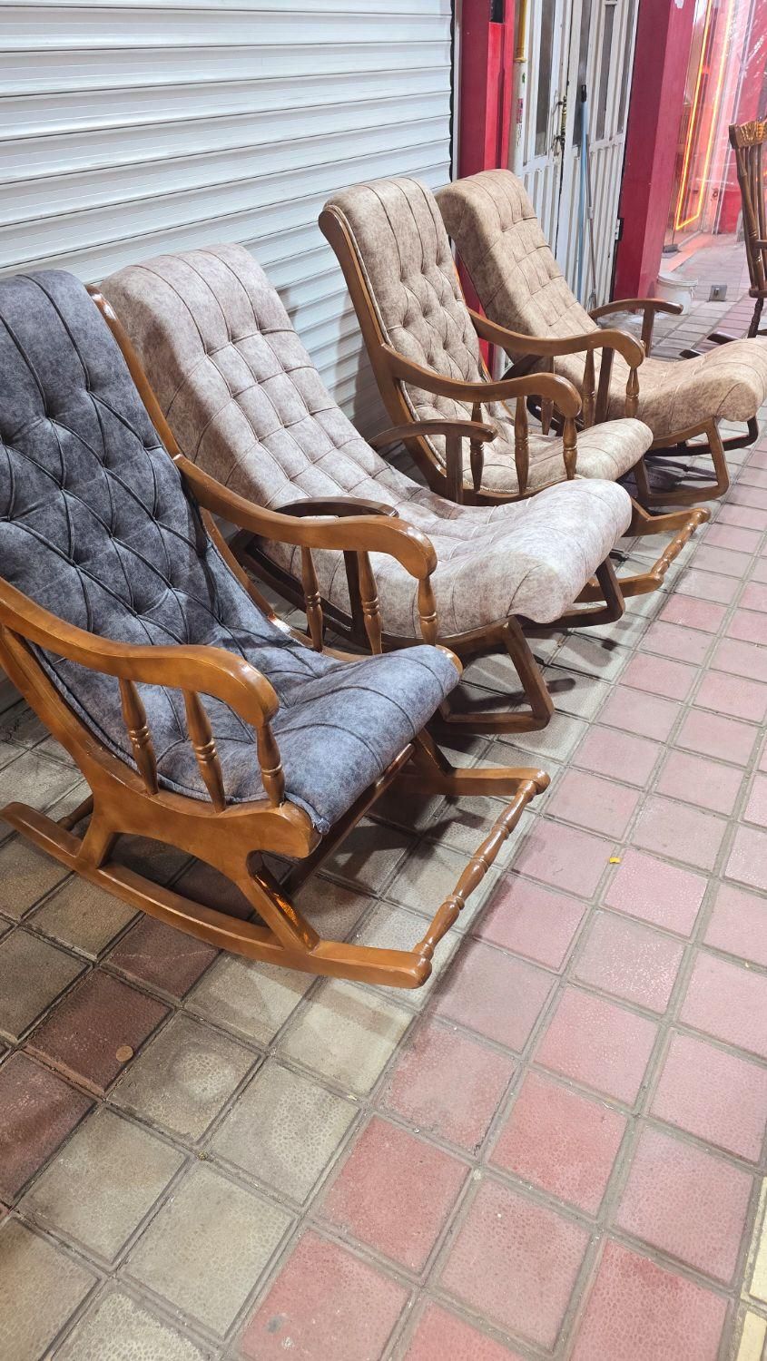 صندلی مادربزرگ راک|صندلی و نیمکت|رشت, رودبارتان|دیوار