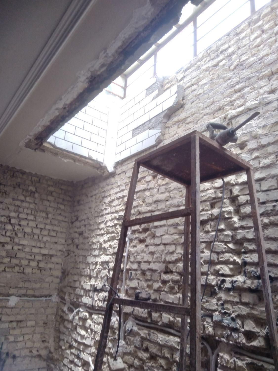 تخریب ساختمان|خدمات پیشه و مهارت|دزفول, |دیوار