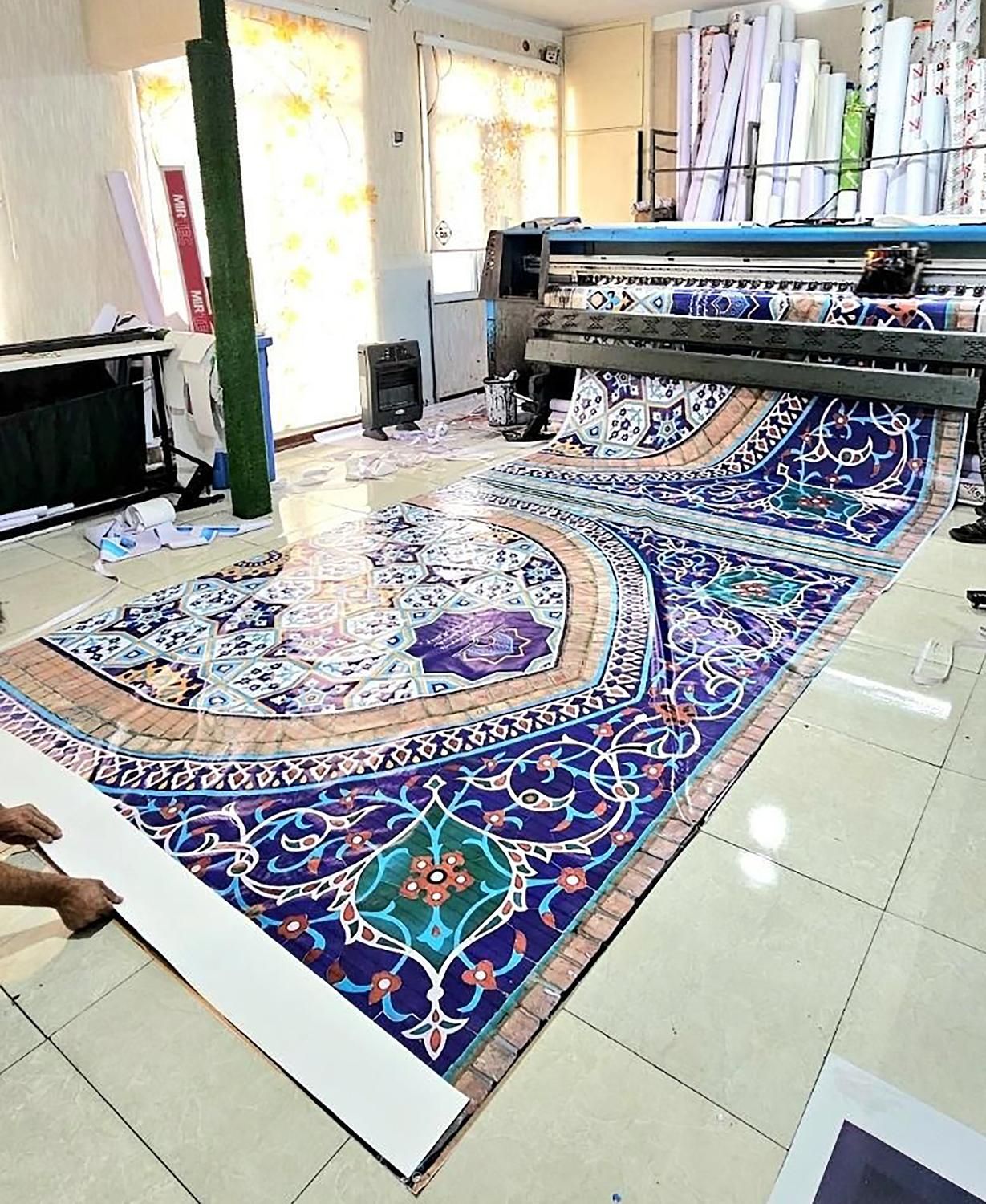 چاپ بنر فوری با پیک رایگان|خدمات رایانهای و موبایل|قم, هفت تیر|دیوار