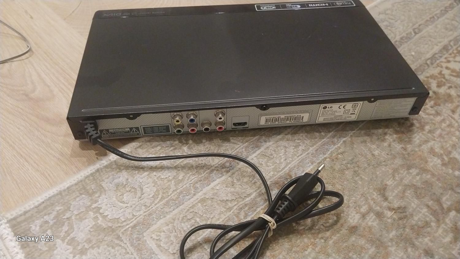 دی وی دی ال جی مدل DV5590- PM|پخشکننده DVD و ویدیو|تهران, مهران|دیوار