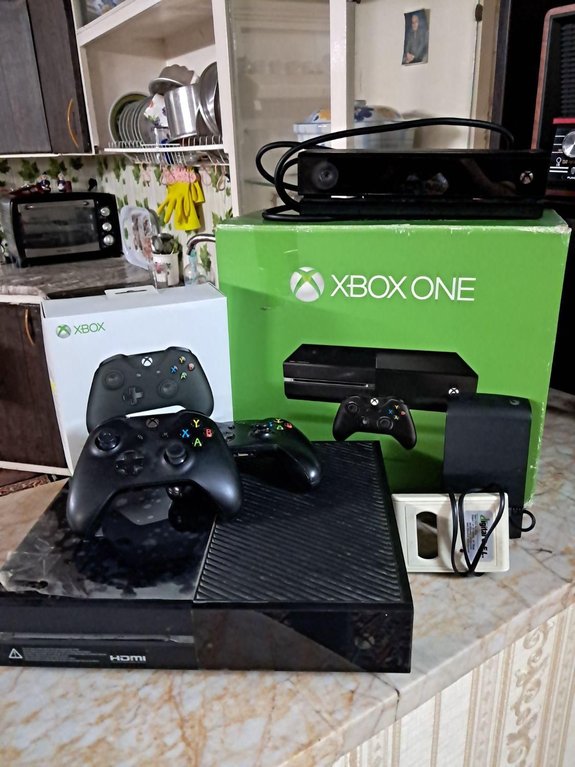 xbox one|کنسول، بازی ویدئویی و آنلاین|مشهد, پروین اعتصامی|دیوار