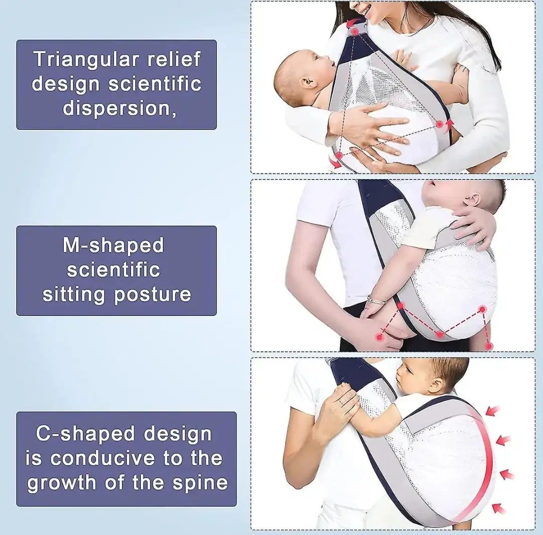آغوشی مدل baby sling|اسباب و اثاث بچه|تهران, شهرآرا|دیوار