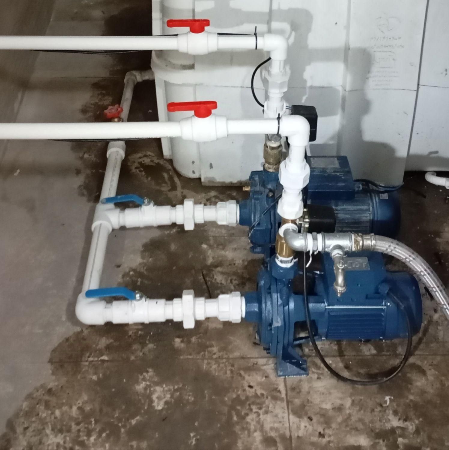 فروش نصب تخصصی پمپ سرویس و تعمیر پمپ آب خانگی|مصالح و تجهیزات ساختمان|ری, اقدسیه|دیوار