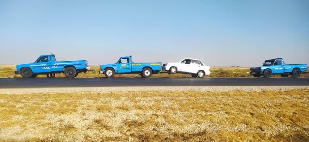 یدک کش امدادخودرو خودروبر خودروسوار یدکش کفی|خدمات حمل و نقل|بندر امام خمینی, |دیوار