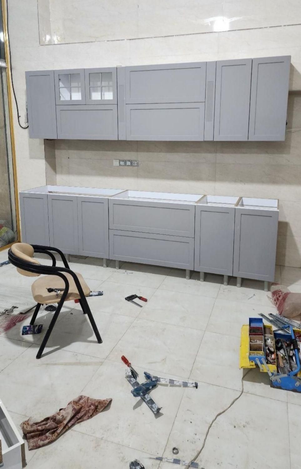 کابینت بابونه کد۹۴۱۷۵|مصالح و تجهیزات ساختمان|سیاهکل, |دیوار