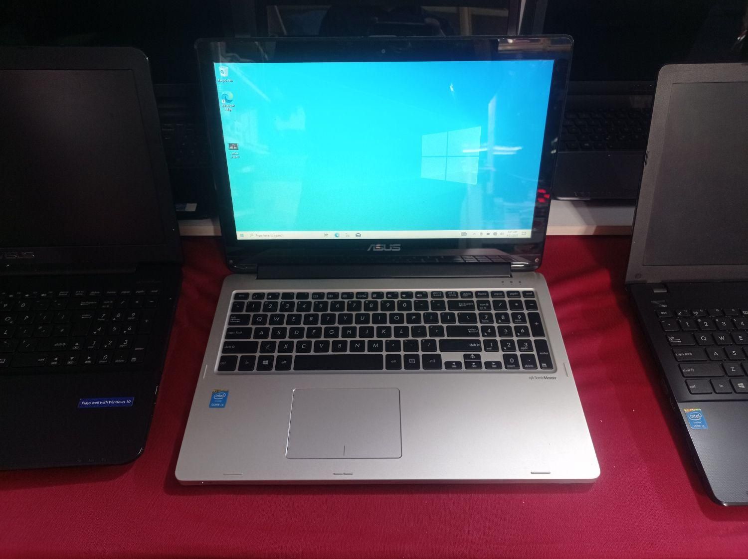Asus صفحه لمسی در کامپیوتر نیکوفر|رایانه همراه|آذرشهر, |دیوار