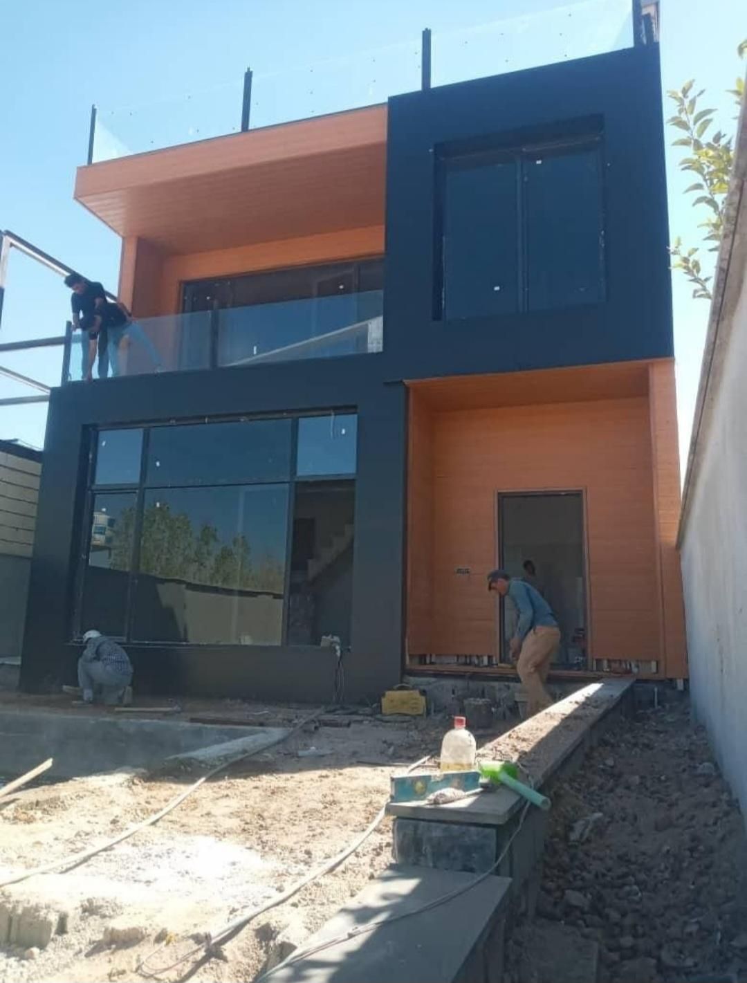 اجرای نما کامپوزیت الابند الوبند الوباند الوبوند|خدمات پیشه و مهارت|شیراز, بعثت|دیوار